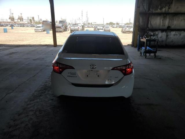 Sedans TOYOTA COROLLA 2017 White