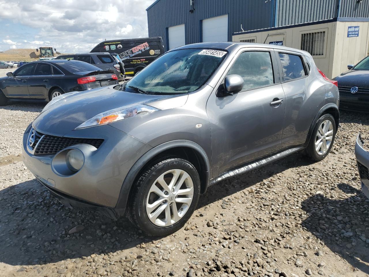 2014 Nissan Juke S