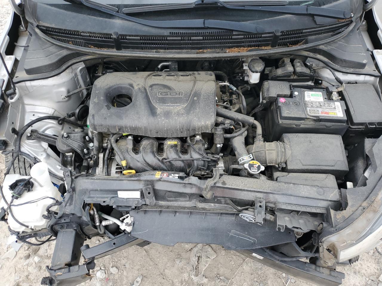 2019 Kia Rio S VIN: 3KPA24AB4KE251961 Lot: 57073835