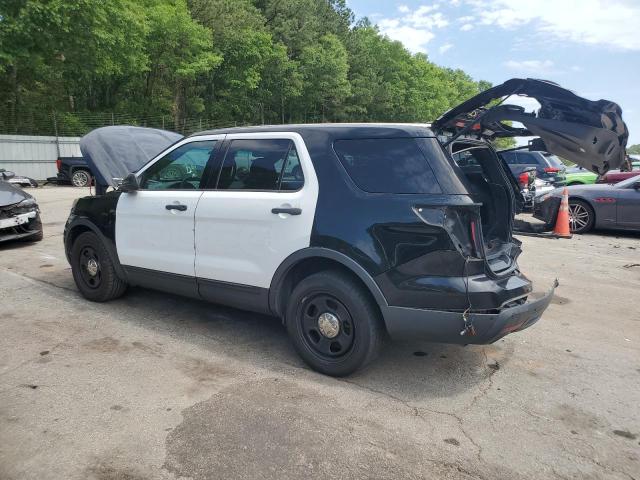  FORD EXPLORER 2015 Черный