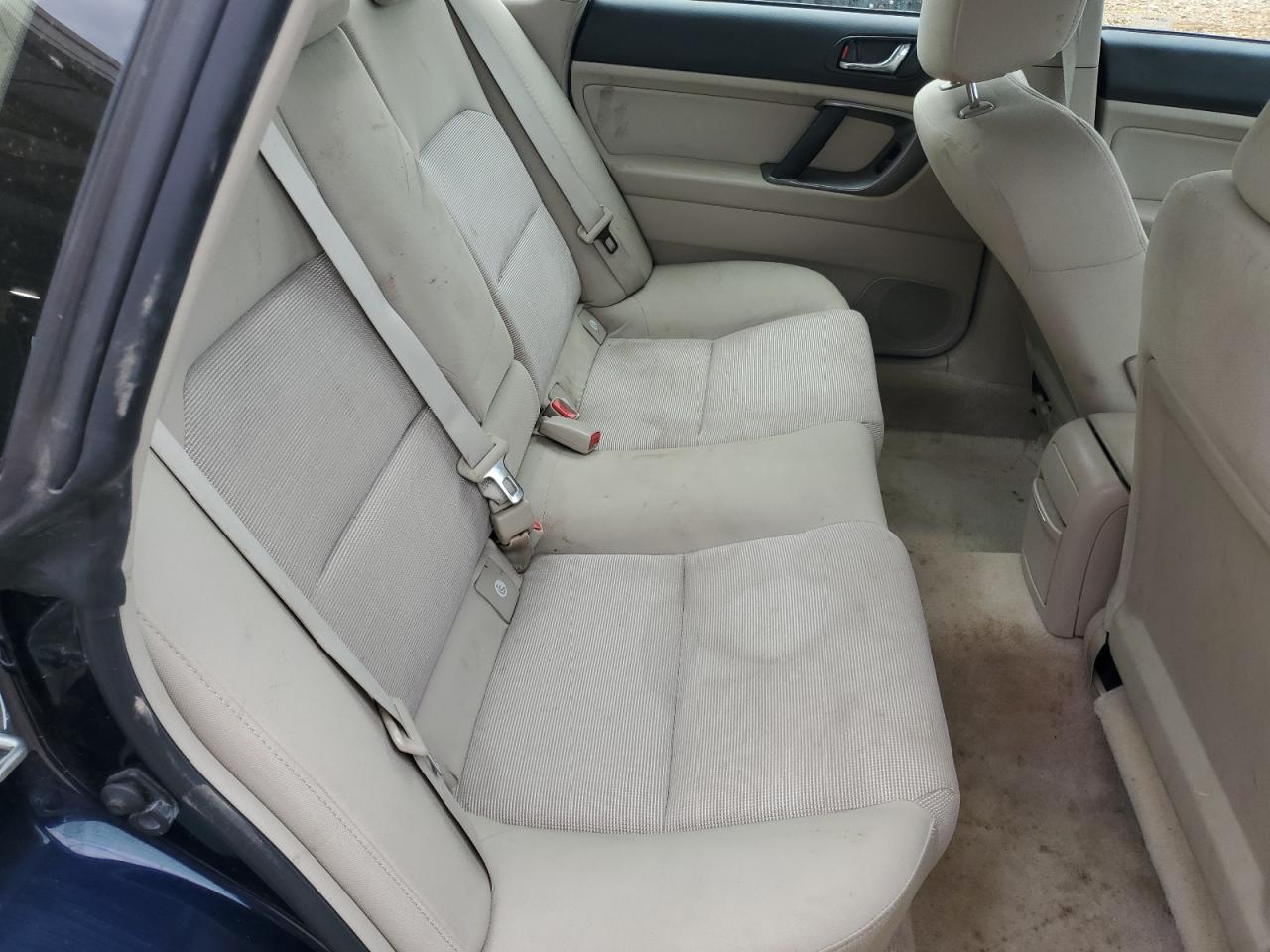 2007 Subaru Legacy 2.5I VIN: 4S3BL616776204985 Lot: 58371255