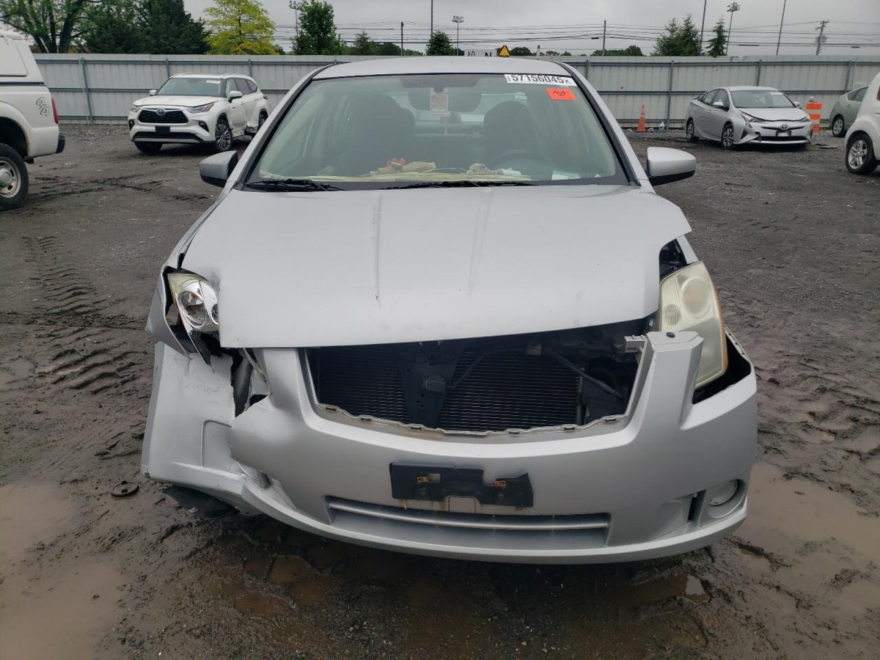2009 Nissan Sentra 2.0 VIN: 3N1AB61E99L654770 Lot: 57156045