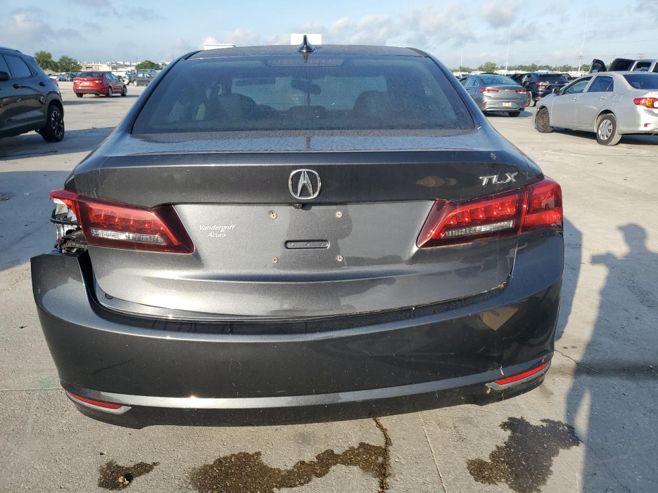 2016 Acura Tlx VIN: 19UUB1F33GA008764 Lot: 53003715