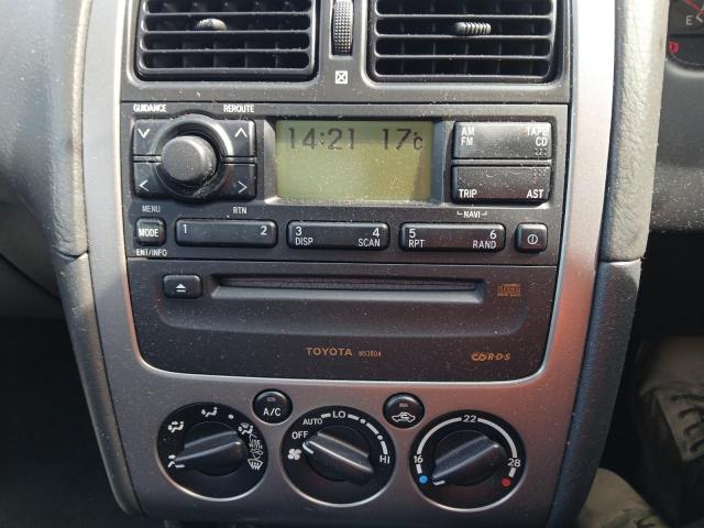 2001 TOYOTA AVENSIS GS