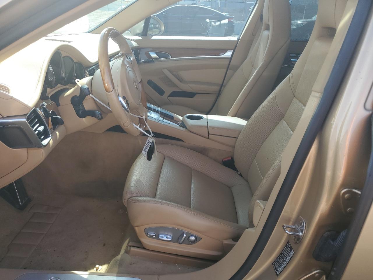 2012 Porsche Panamera S VIN: WP0AB2A7XCL060585 Lot: 58205085