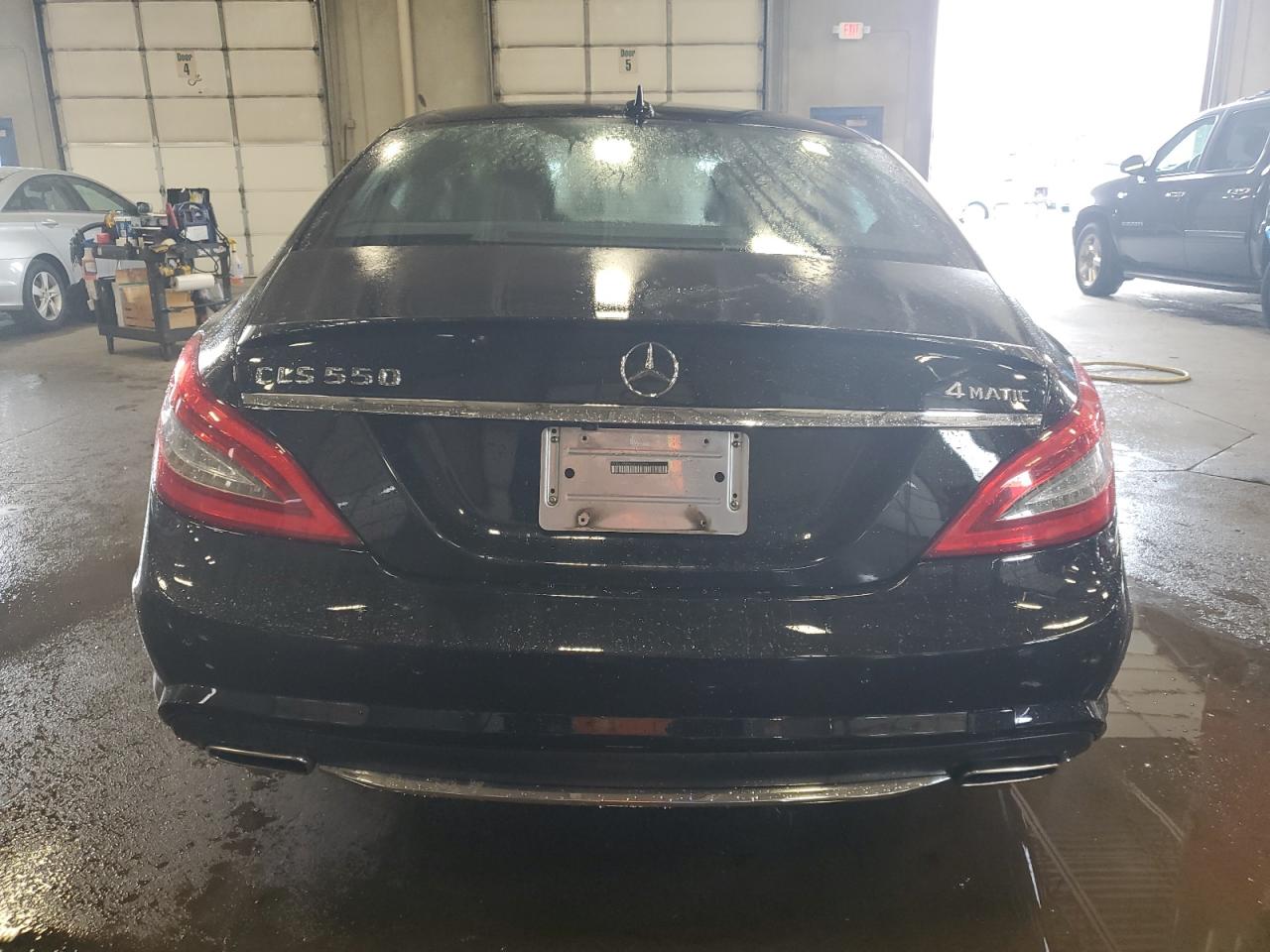 2014 Mercedes-Benz Cls 550 4Matic VIN: WDDLJ9BB8EA100254 Lot: 57229935
