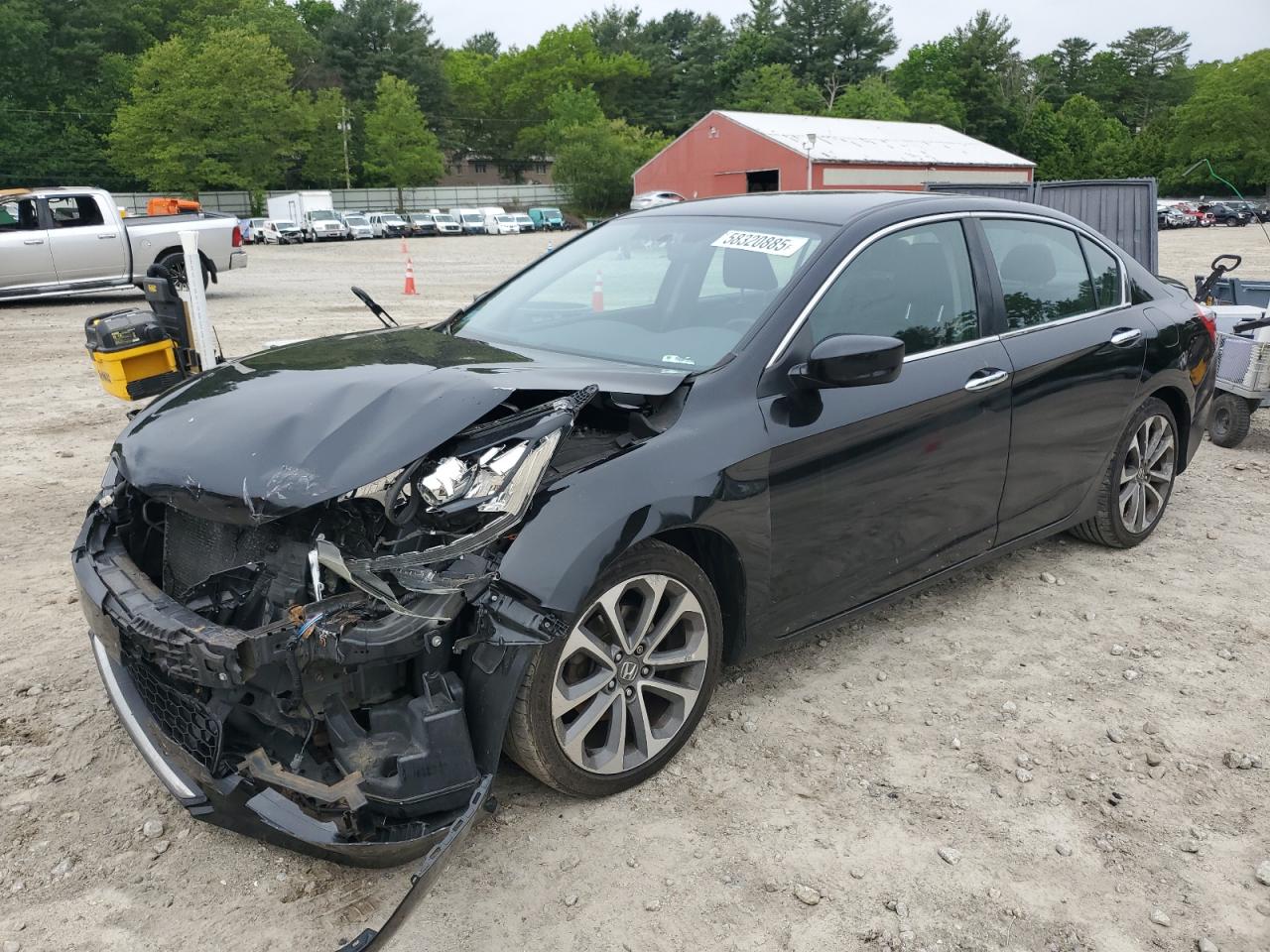 2015 Honda Accord Sport for Sale in Mendon, MA - Front End