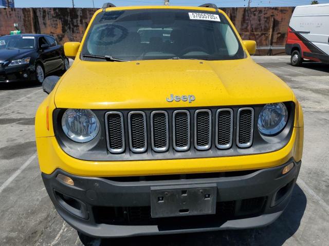  JEEP RENEGADE 2016 Жовтий