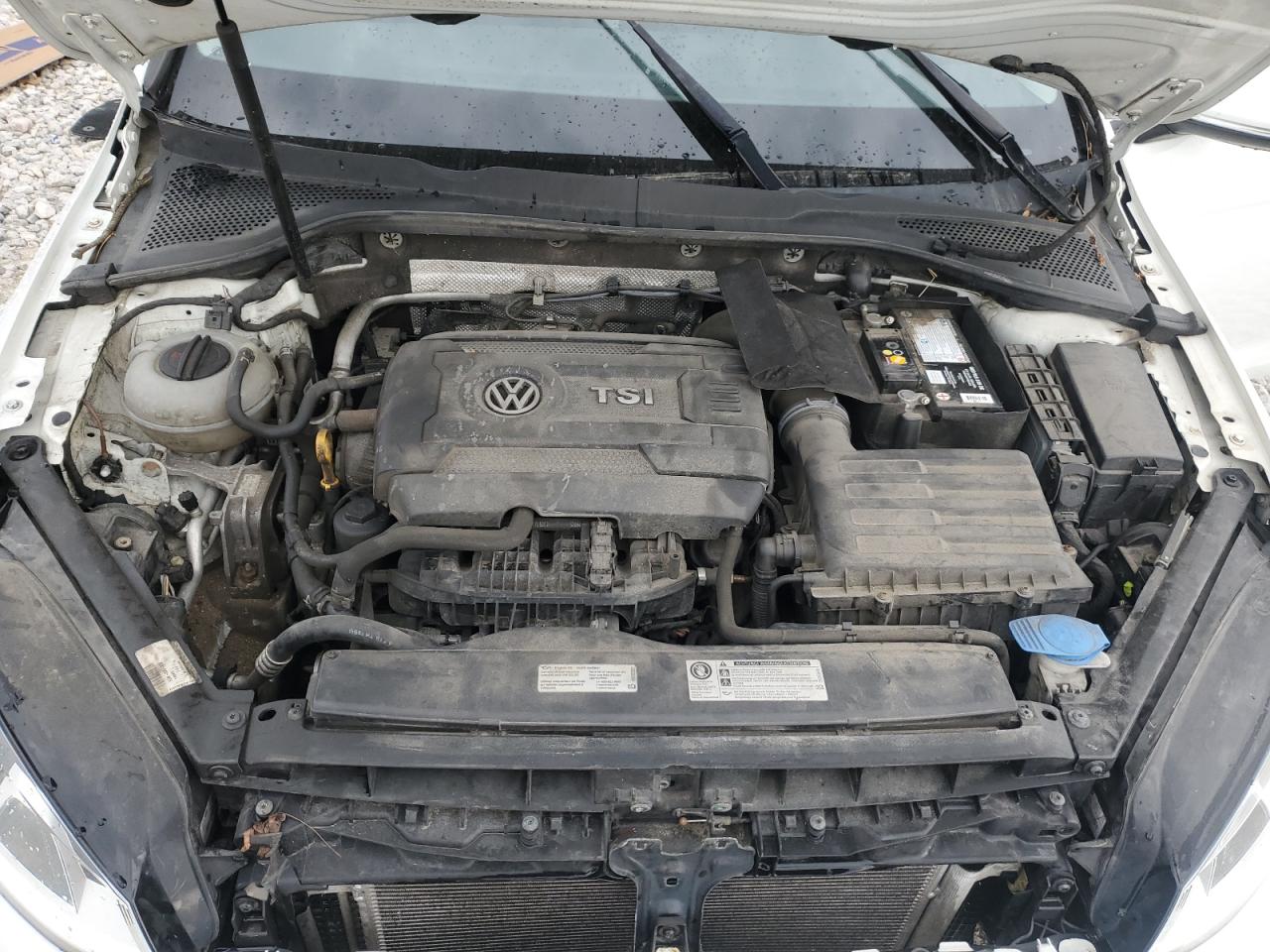2017 Volkswagen Golf S VIN: 3VW217AUXHM006054 Lot: 57598685