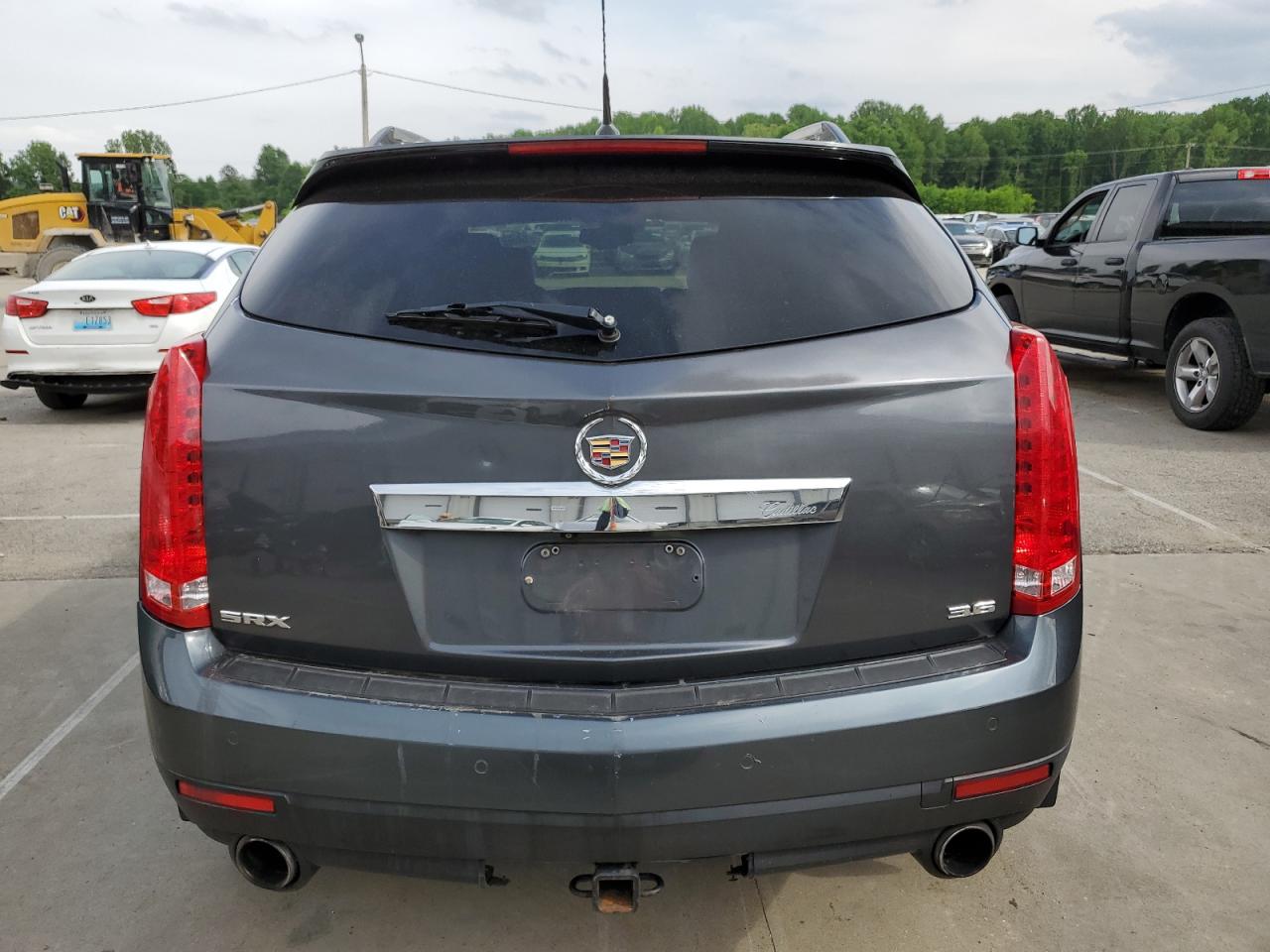 2013 Cadillac Srx Performance Collection VIN: 3GYFNDE38DS555857 Lot: 56927895