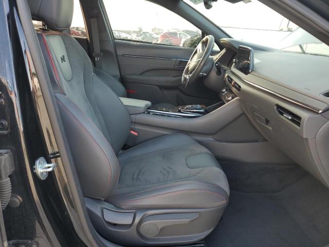  HYUNDAI SONATA 2022 Czarny
