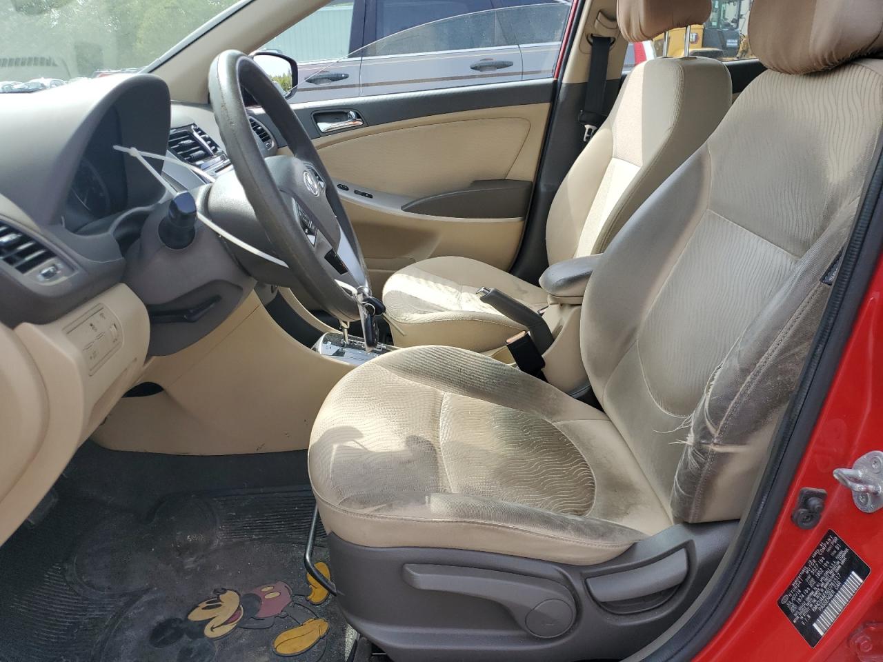 2014 Hyundai Accent Gls VIN: KMHCU4AE6EU761517 Lot: 56512765