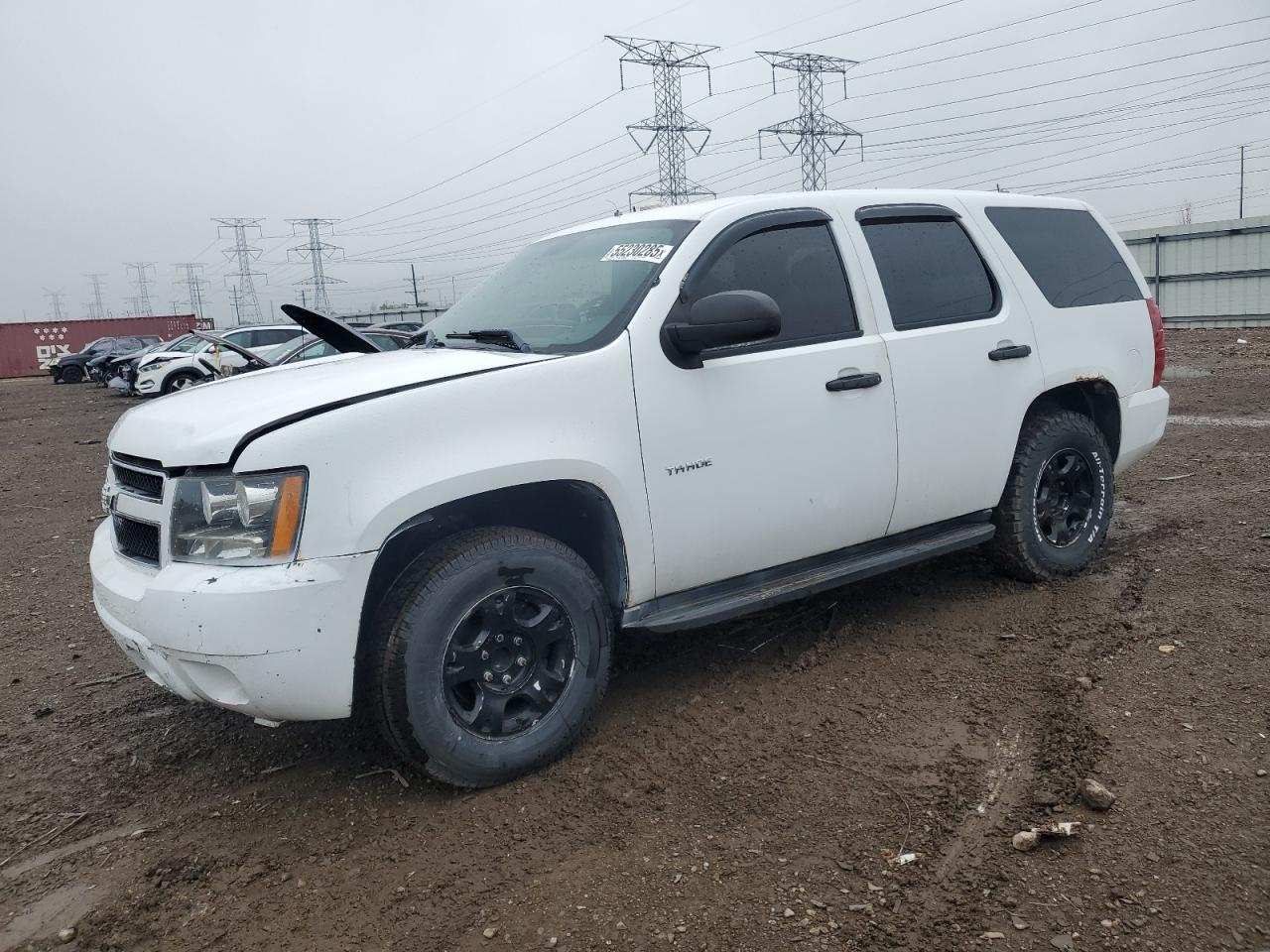 2009 Chevrolet Tahoe Police for Sale in Elgin, IL - Front End