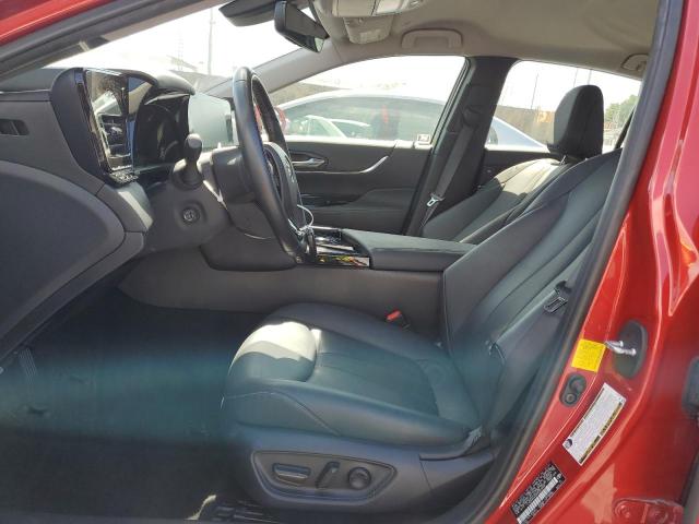  TOYOTA MIRAI 2021 Red