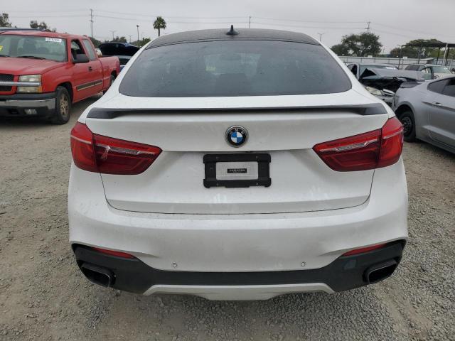  BMW X6 2017 White