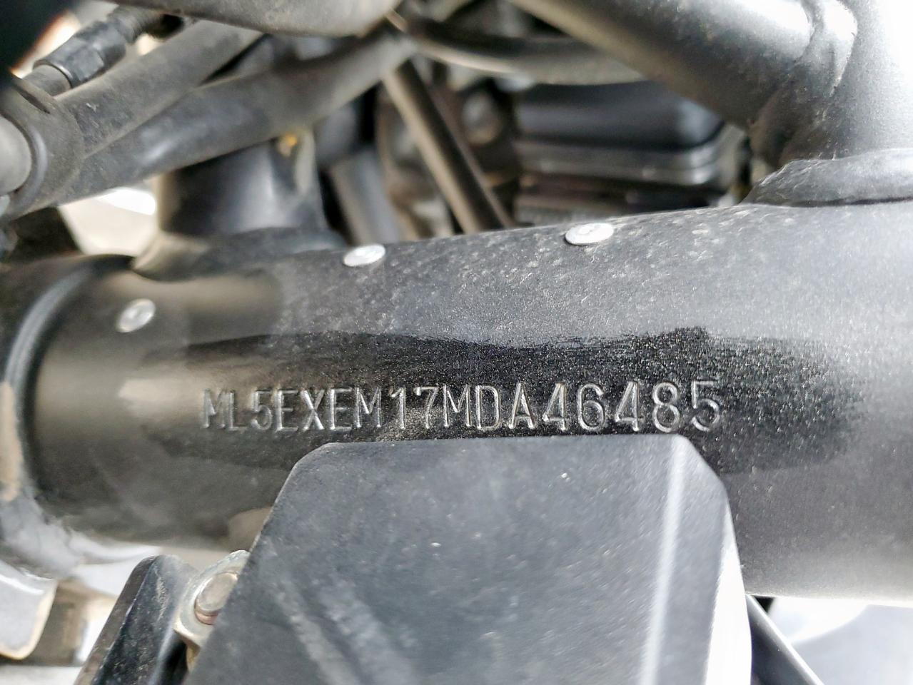 2021 Kawasaki Ex650 M VIN: ML5EXEM17MDA46485 Lot: 56955925