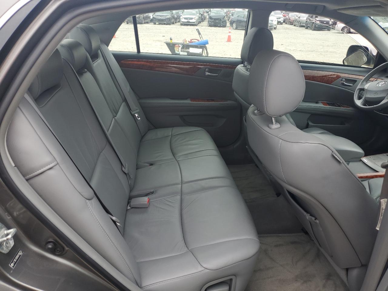 2006 Toyota Avalon Xl VIN: 4T1BK36BX6U106255 Lot: 57944185