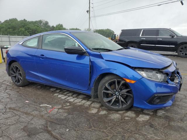  HONDA CIVIC 2019 Blue