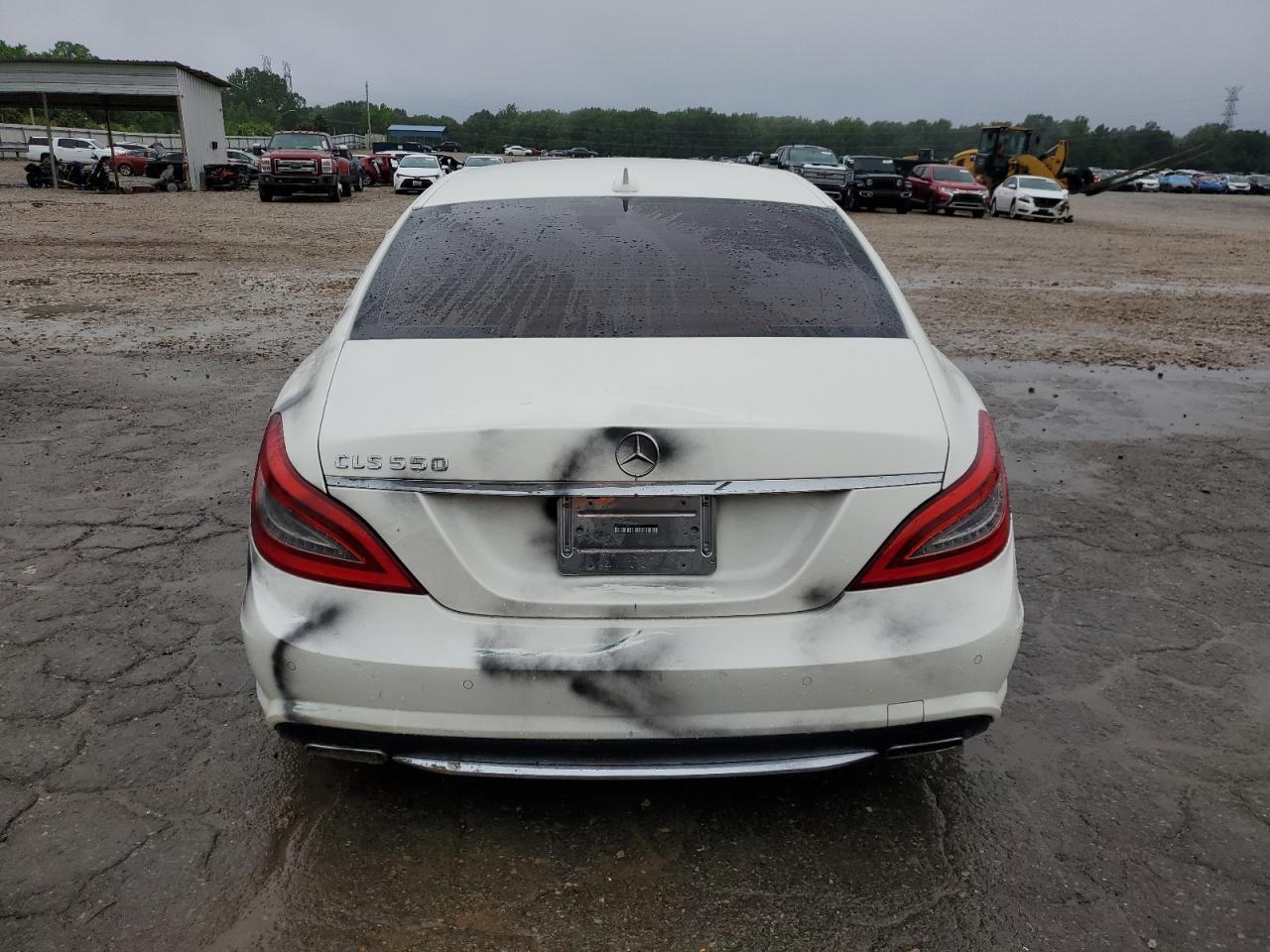 2012 Mercedes-Benz Cls 550 VIN: WDDLJ7DB5CA037578 Lot: 56867075