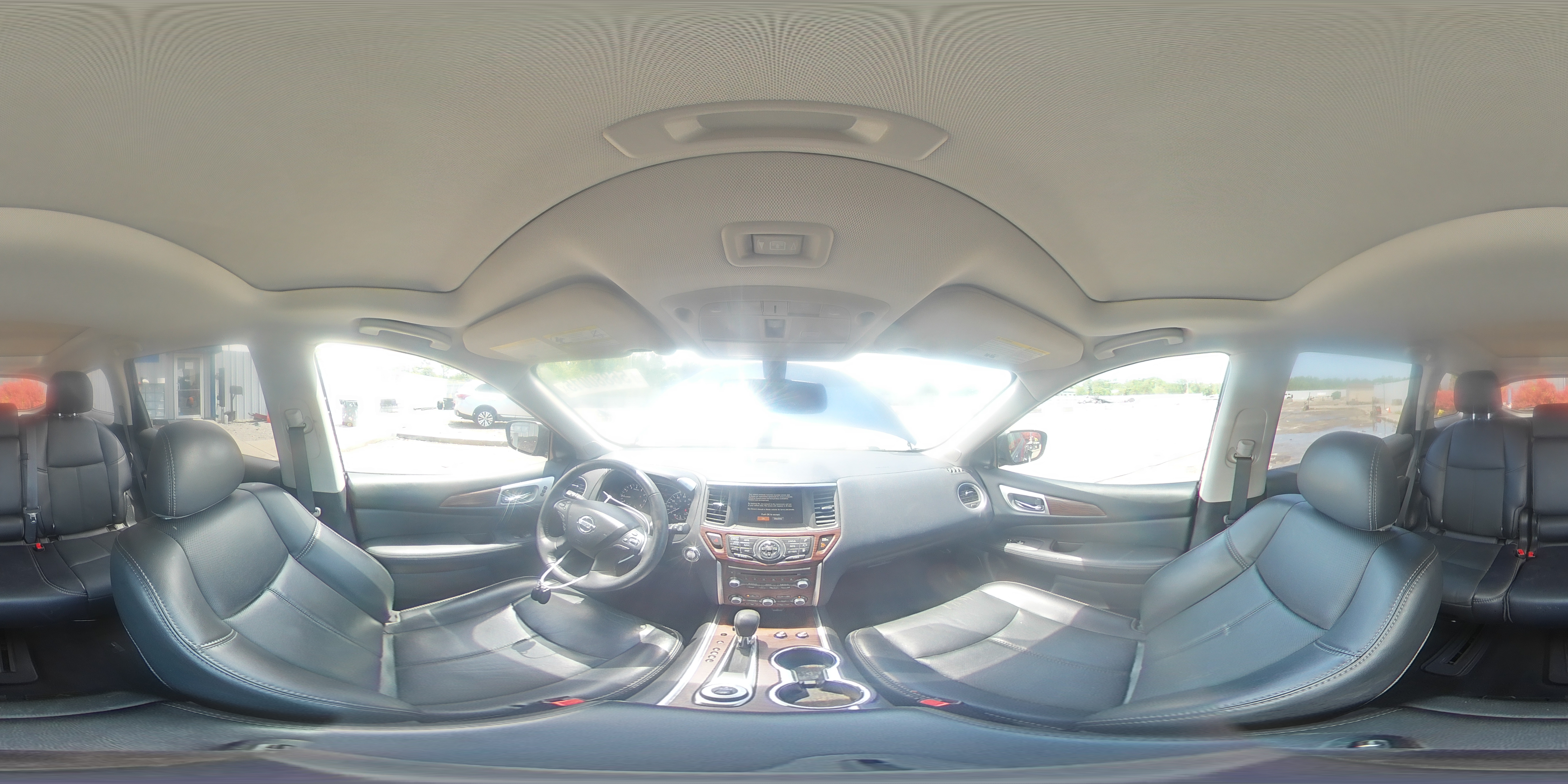 2020 Nissan Pathfinder Platinum VIN: 5N1DR2DM1LC634271 Lot: 56880015