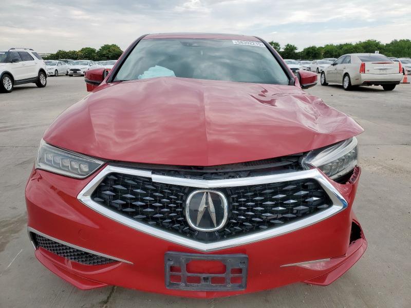  ACURA TLX 2019 Red