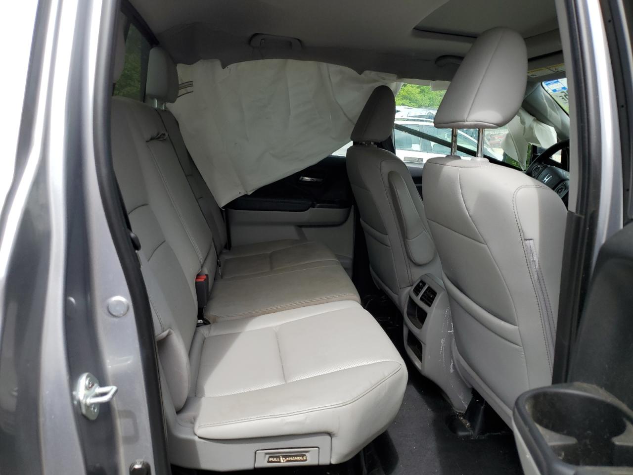 2021 Honda Ridgeline Rtl VIN: 5FPYK3F58MB023851 Lot: 58706605