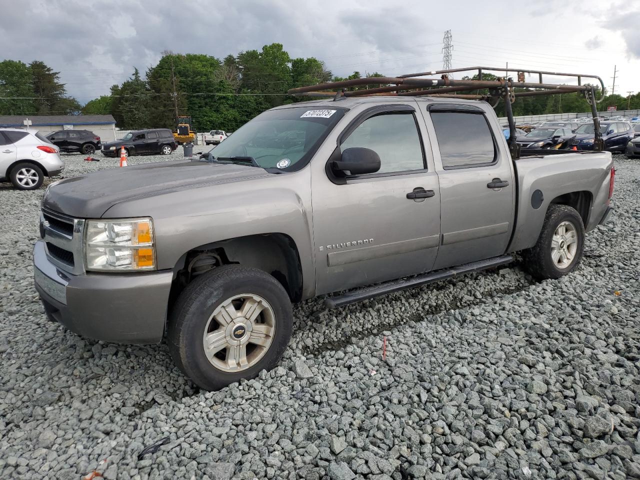 2008 Chevrolet Silverado C1500 на продаже в Mebane, NC - Mechanical