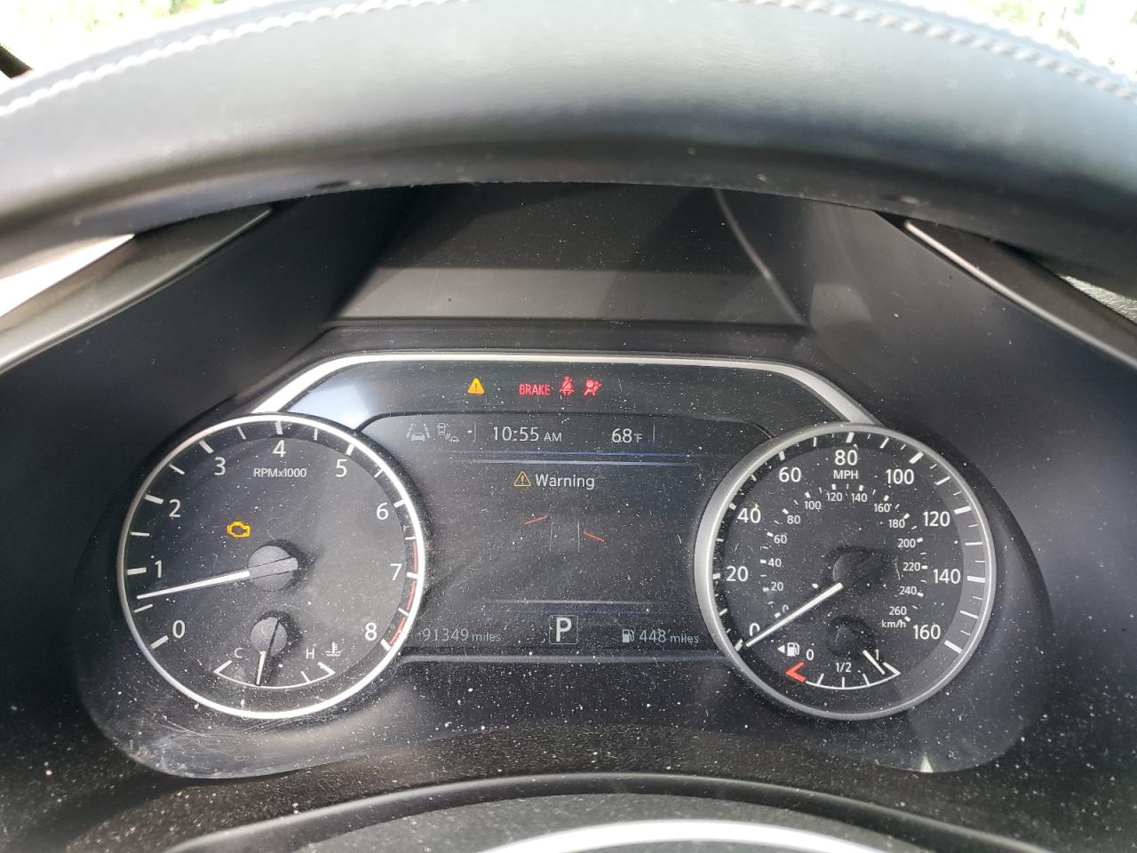 2020 Nissan Murano S VIN: 5N1AZ2AS6LN175457 Lot: 56624565