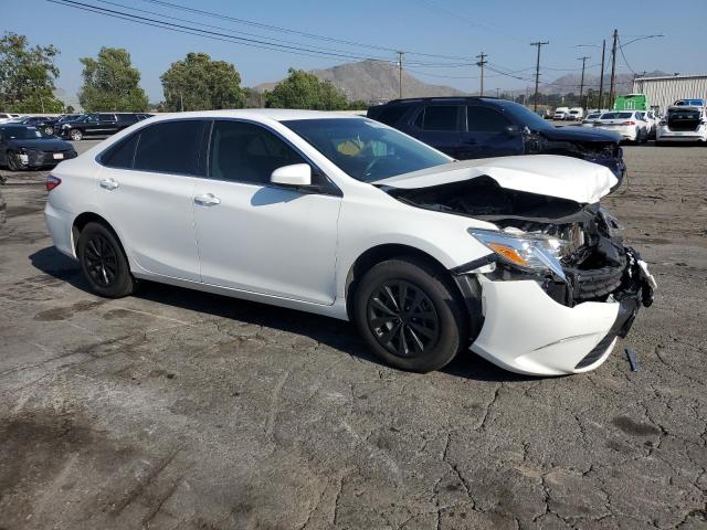 TOYOTA CAMRY 2017 White