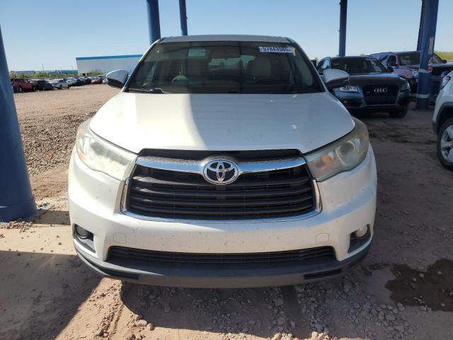  TOYOTA HIGHLANDER 2014 Белы