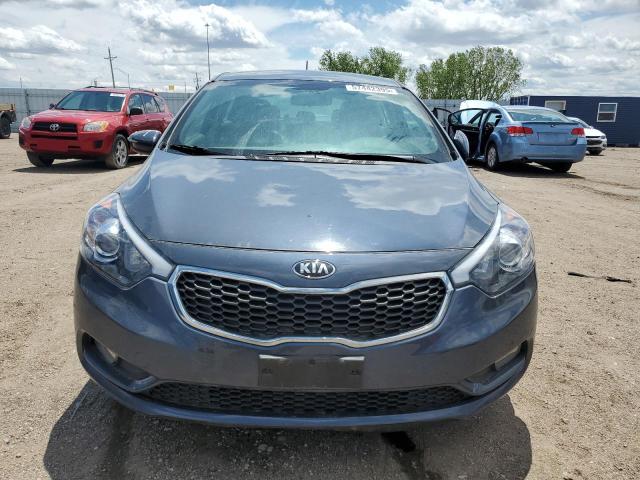Hatchbacks KIA FORTE 2016 Granatowy