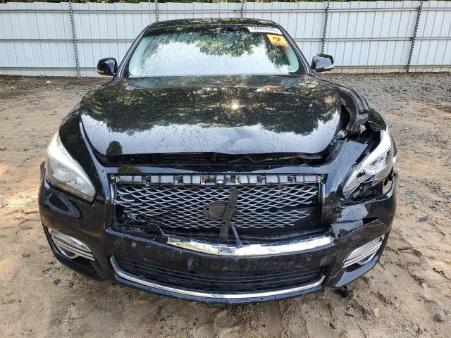  INFINITI Q70 2015 Czarny
