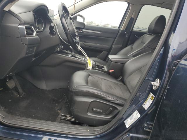  MAZDA CX-5 2019 Синий