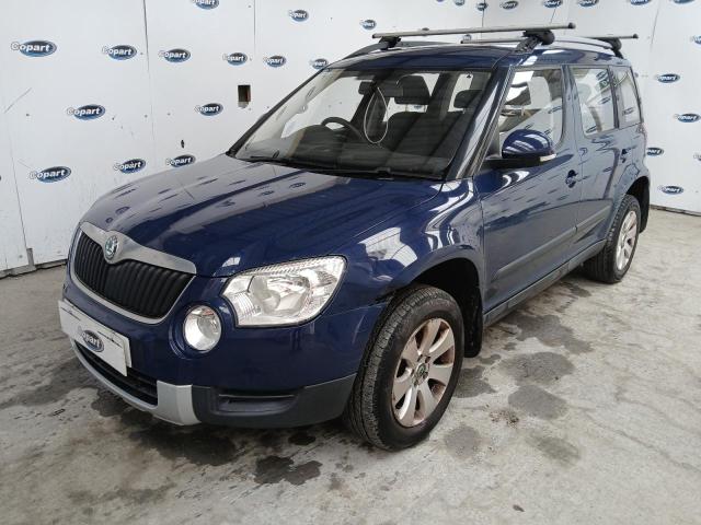 2010 SKODA YETI S TSI for sale at Copart BELFAST