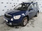 2010 SKODA YETI S TSI for sale at Copart BELFAST
