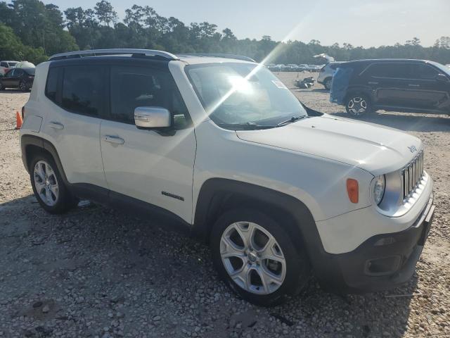  JEEP RENEGADE 2018 White