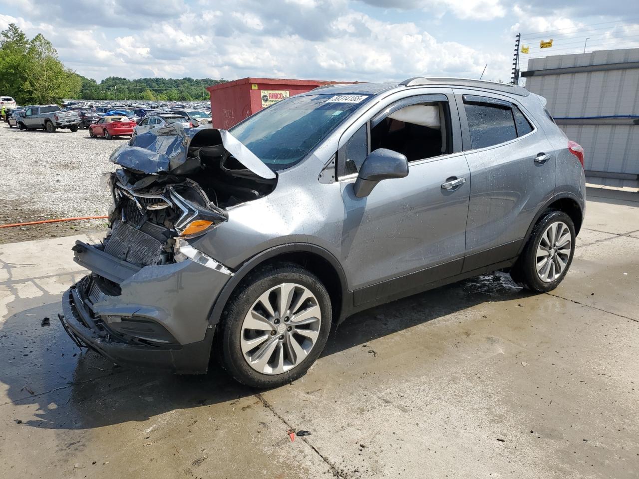 2020 Buick Encore Preferred იყიდება Cahokia Heights-ში, IL - Front End
