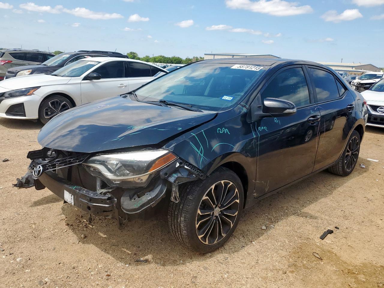 San Antonio, TX에서 판매 중인 2015 Toyota Corolla L - Front End