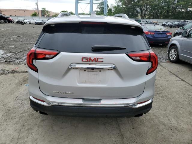  GMC TERRAIN 2018 Серебристый