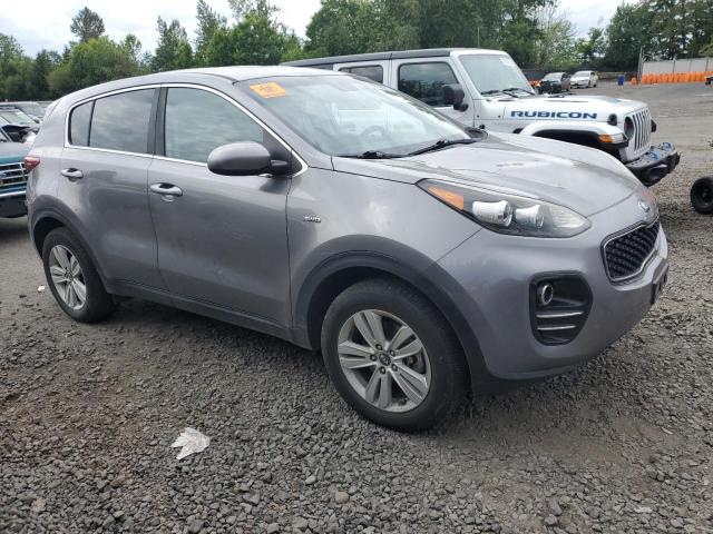  KIA SPORTAGE 2018 Серый