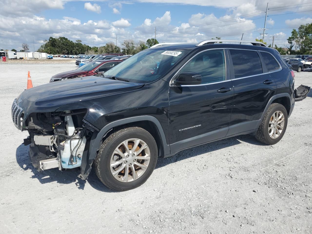 2019 Jeep Cherokee Latitude იყიდება Riverview-ში, FL - Front End