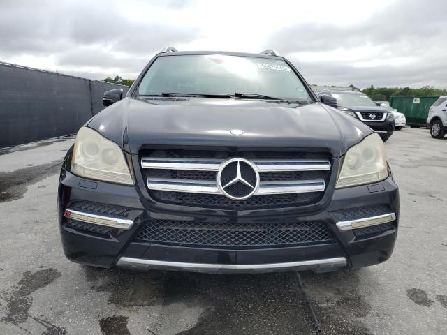 Parquets MERCEDES-BENZ GL-CLASS 2012 Czarny