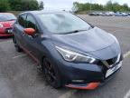 2017 NISSAN MICRA TEKN for sale at Copart SANDTOFT