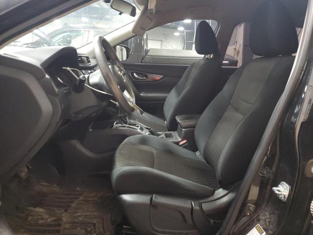  NISSAN ROGUE 2018 Black