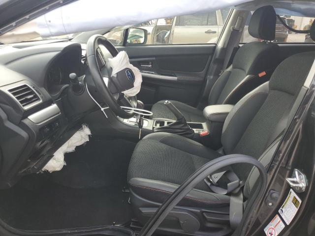  SUBARU CROSSTREK 2016 Czarny