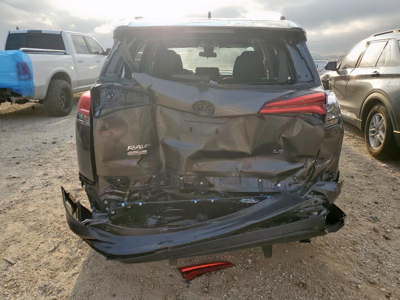  TOYOTA RAV4 2017 Gray