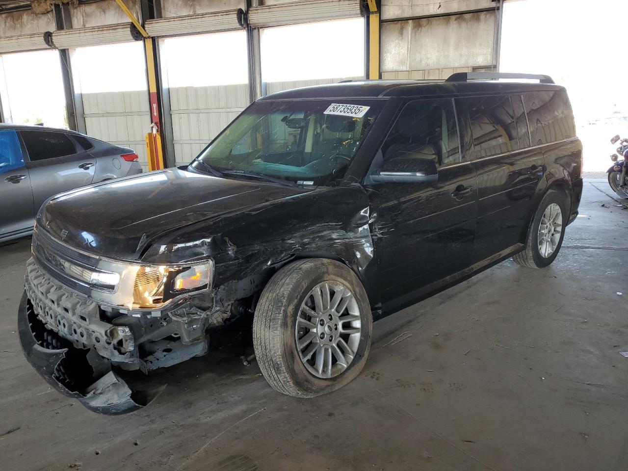 2014 Ford Flex Sel na sprzedaż w Phoenix, AZ - Front End