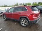 2019 Jeep Cherokee Limited   на продаже в Pennsburg, PA - Side