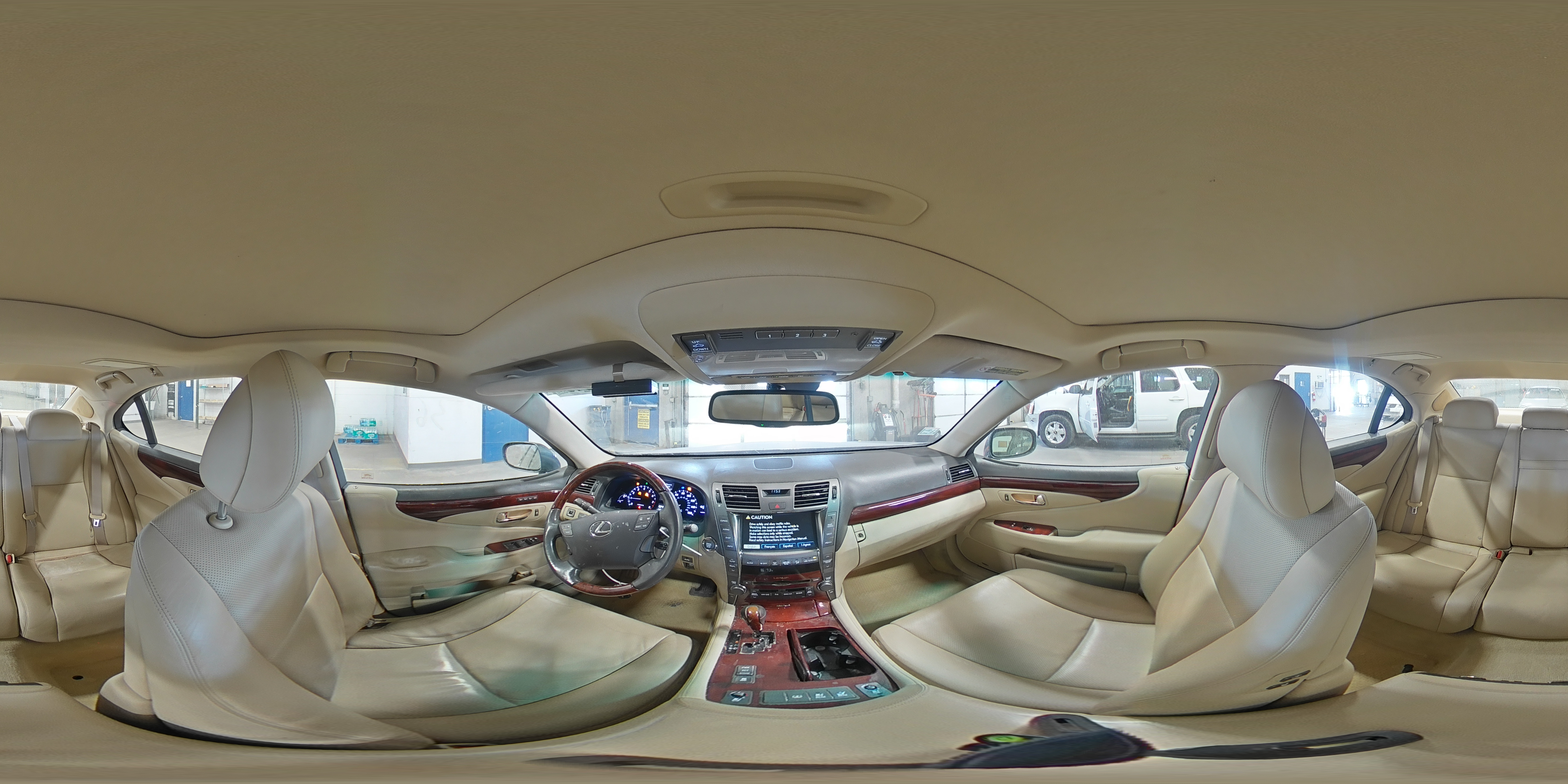 2007 Lexus Ls 460 VIN: JTHBL46F075009165 Lot: 56153045