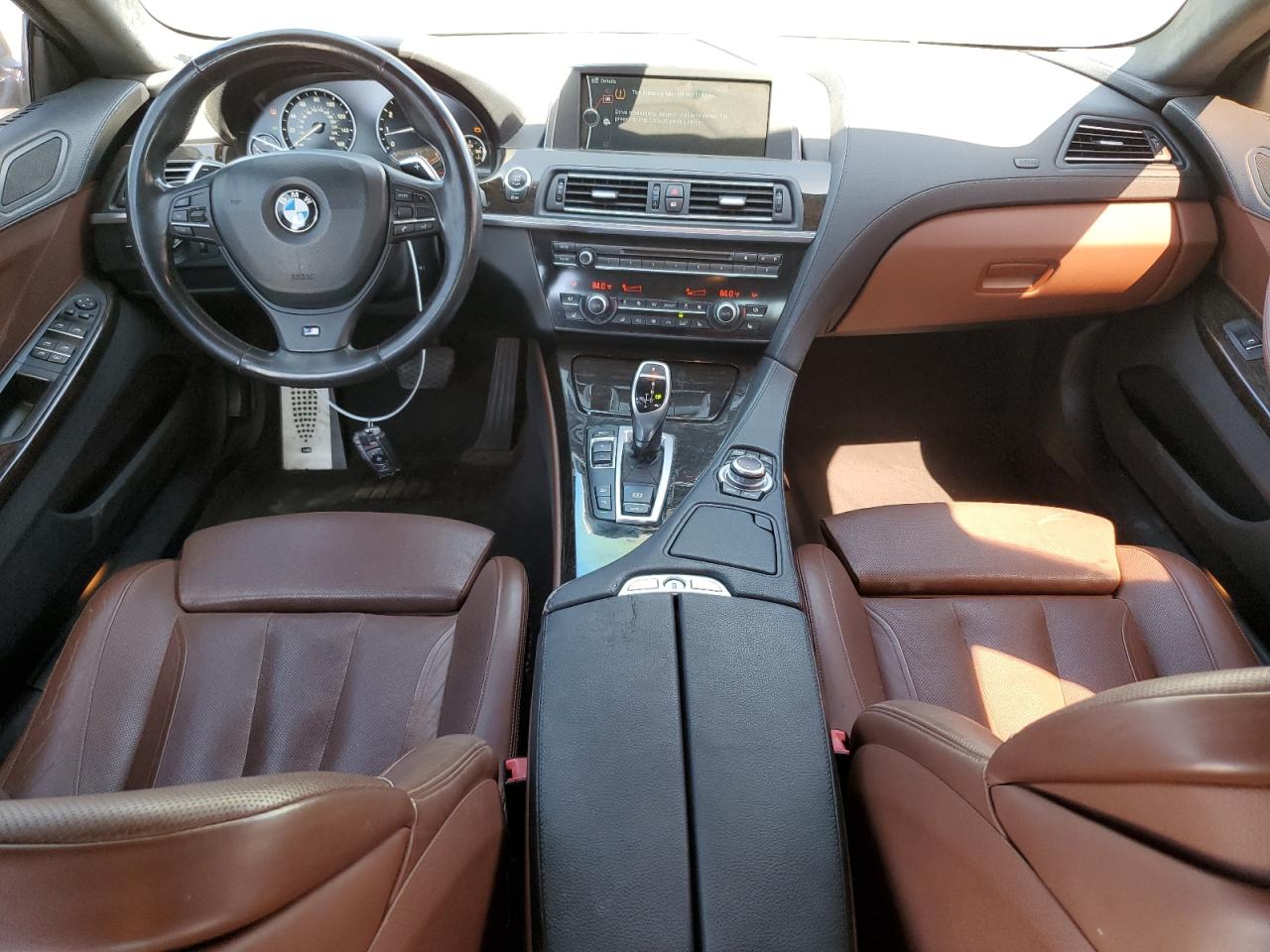 2013 BMW 650 Xi VIN: WBA6B4C50DD098056 Lot: 56603585